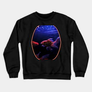 fish, cute fish, fish colorful, fish coral, beatiful fish Crewneck Sweatshirt